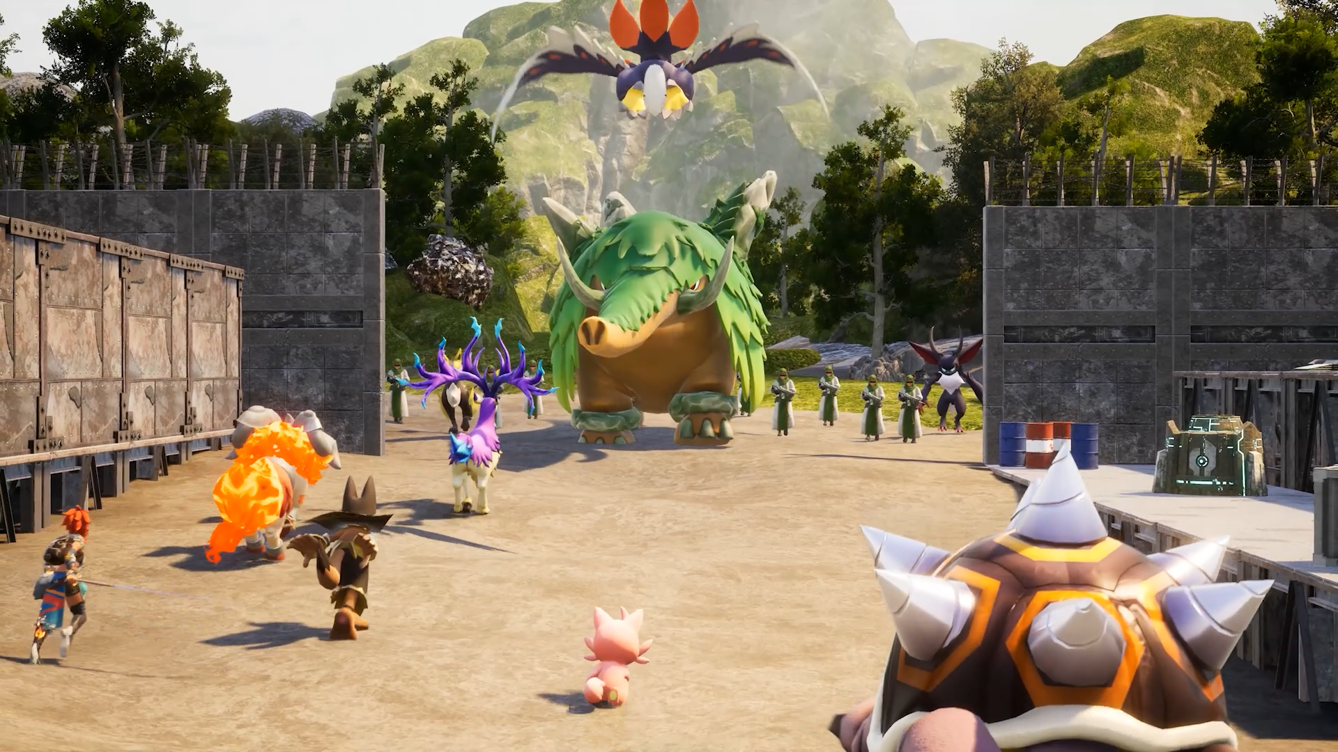Game background